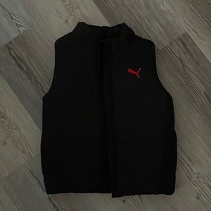 Puma puffer vest kids